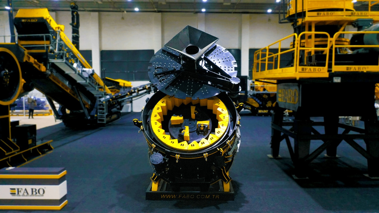 FABO impact crusher - Ударная дробилка: фото 1 FABO impact crusher - Ударная дробилка: фото 1