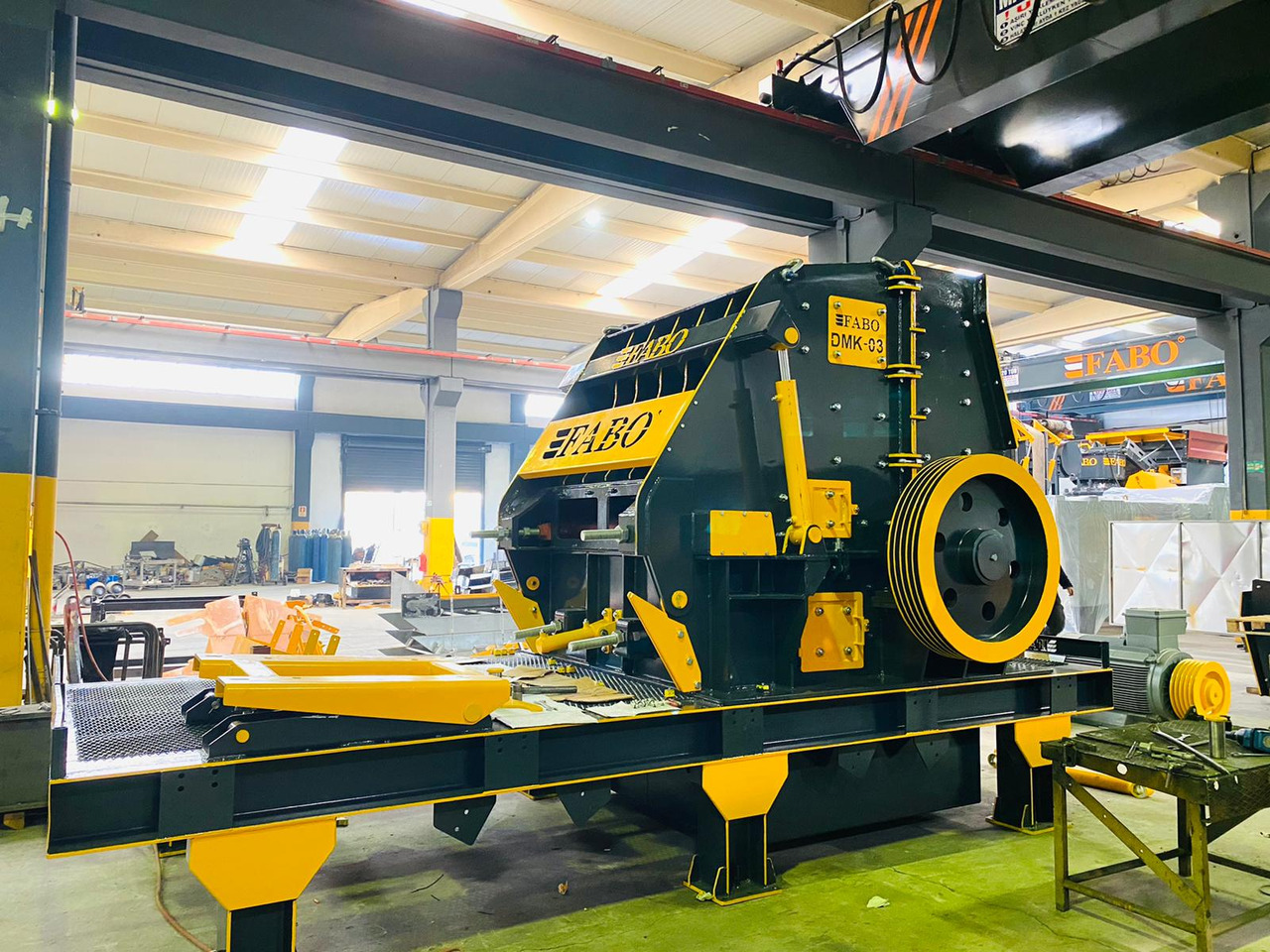 FABO impact crusher - Ударная дробилка: фото 3 FABO impact crusher - Ударная дробилка: фото 3