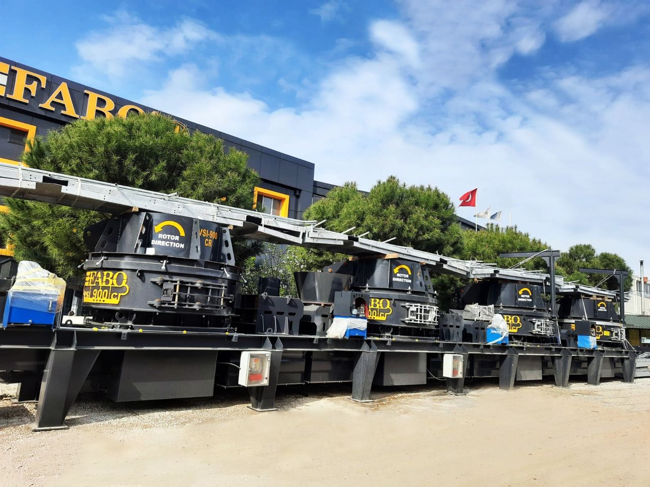 FABO impact crusher - Ударная дробилка: фото 3 FABO impact crusher - Ударная дробилка: фото 3