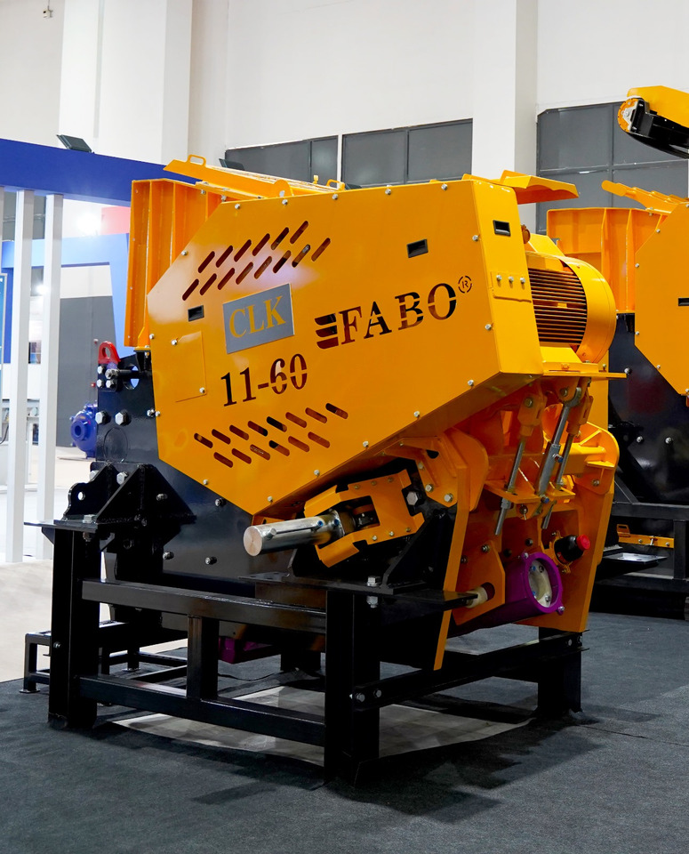 FABO jaw crusher - Щековая дробилка: фото 1 FABO jaw crusher - Щековая дробилка: фото 1