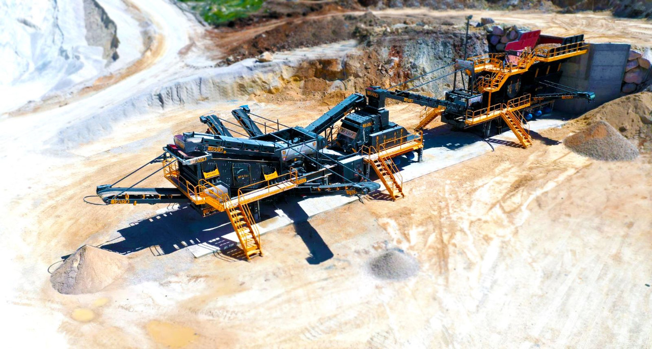 FABO mining machinery - crushing plant - Горнодобывающая техника: фото 3 FABO mining machinery - crushing plant - Горнодобывающая техника: фото 3