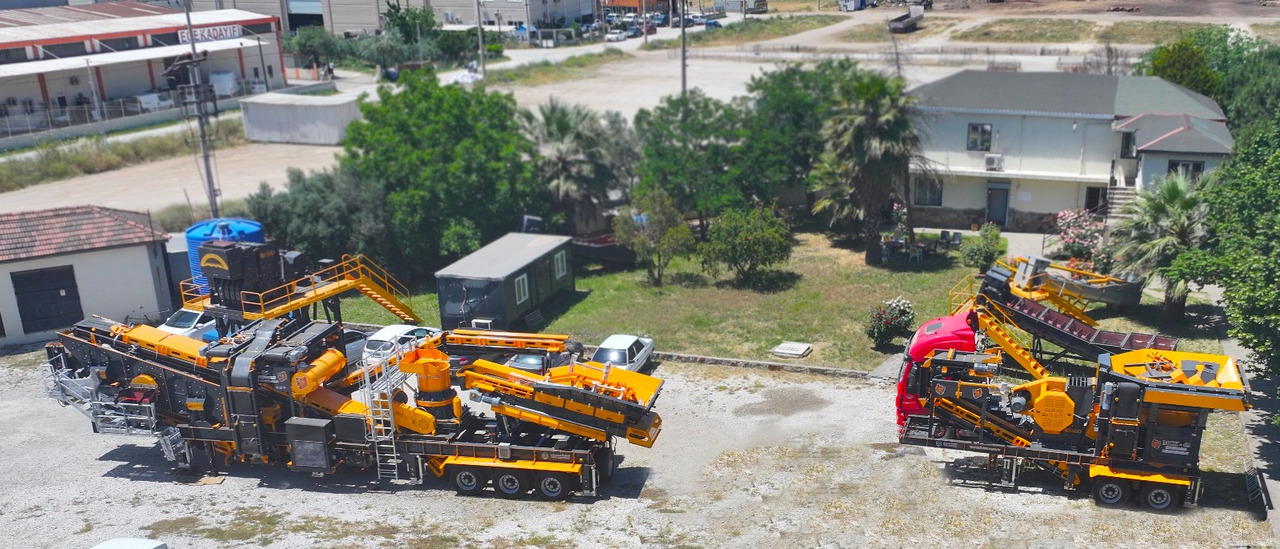 FABO mining machinery - crushing plant - Горнодобывающая техника: фото 5 FABO mining machinery - crushing plant - Горнодобывающая техника: фото 5