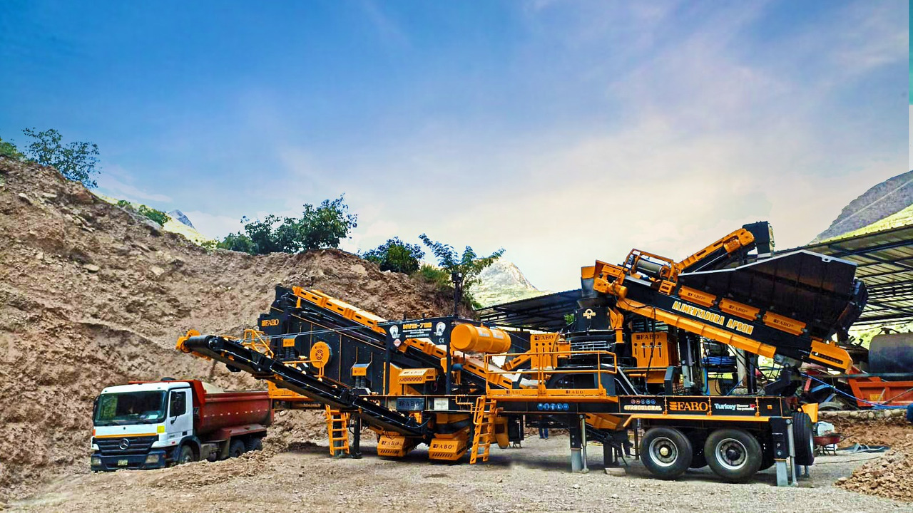 FABO mining machinery - crushing plant - Горнодобывающая техника: фото 3 FABO mining machinery - crushing plant - Горнодобывающая техника: фото 3