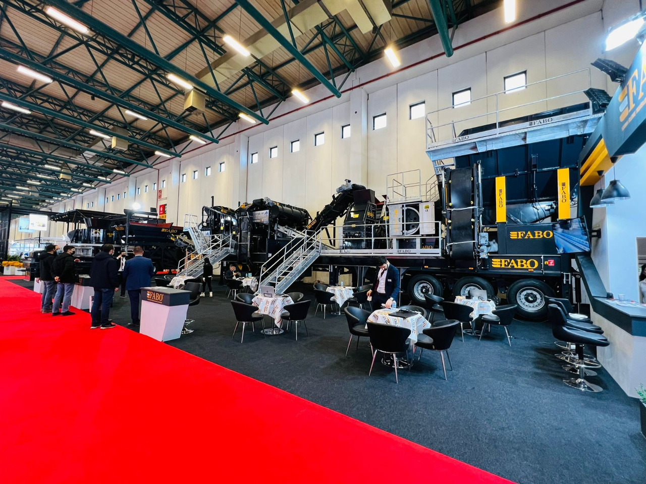 FABO mining machinery - crushing plant - Горнодобывающая техника: фото 4 FABO mining machinery - crushing plant - Горнодобывающая техника: фото 4