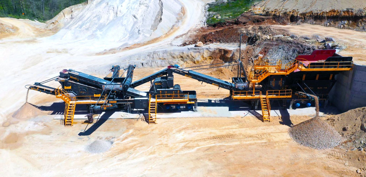 FABO mining machinery - crushing plant - Горнодобывающая техника: фото 4 FABO mining machinery - crushing plant - Горнодобывающая техника: фото 4