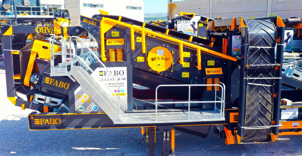 FABO mining machinery - crushing plant - Горнодобывающая техника: фото 3 FABO mining machinery - crushing plant - Горнодобывающая техника: фото 3