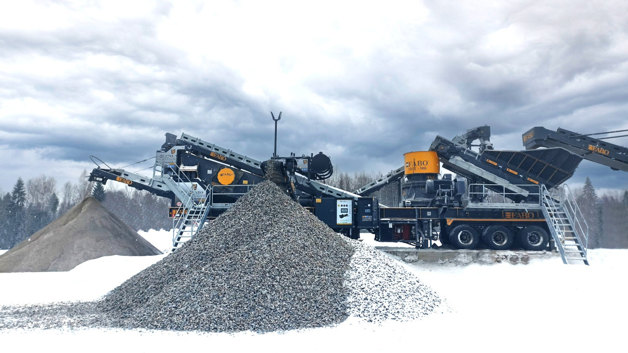 FABO mining machinery - crushing plant - Горнодобывающая техника: фото 5 FABO mining machinery - crushing plant - Горнодобывающая техника: фото 5
