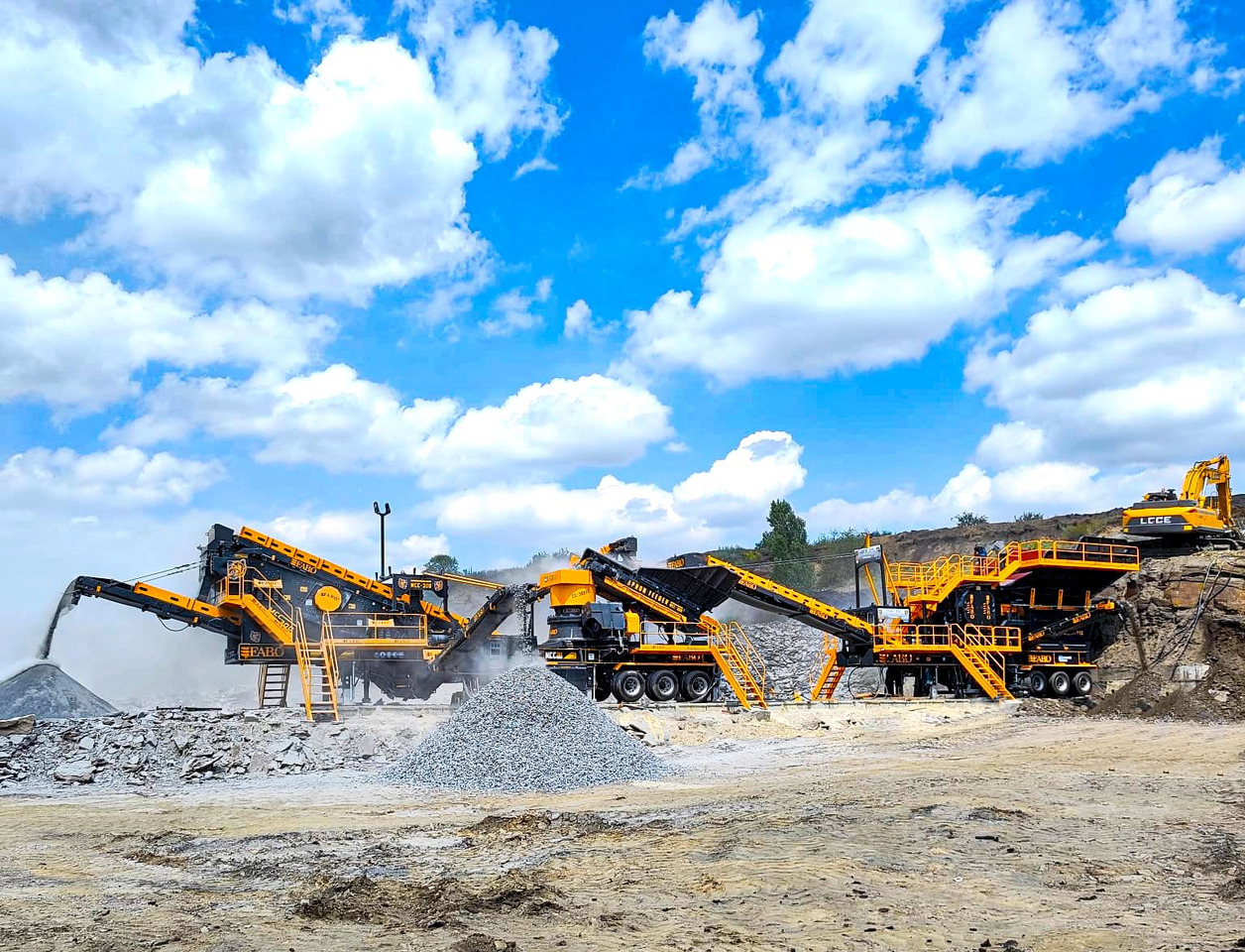 FABO mining machinery - crushing plant - Горнодобывающая техника: фото 2 FABO mining machinery - crushing plant - Горнодобывающая техника: фото 2