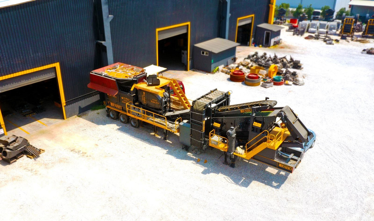 FABO mining machinery - crushing plant - Горнодобывающая техника: фото 1 FABO mining machinery - crushing plant - Горнодобывающая техника: фото 1