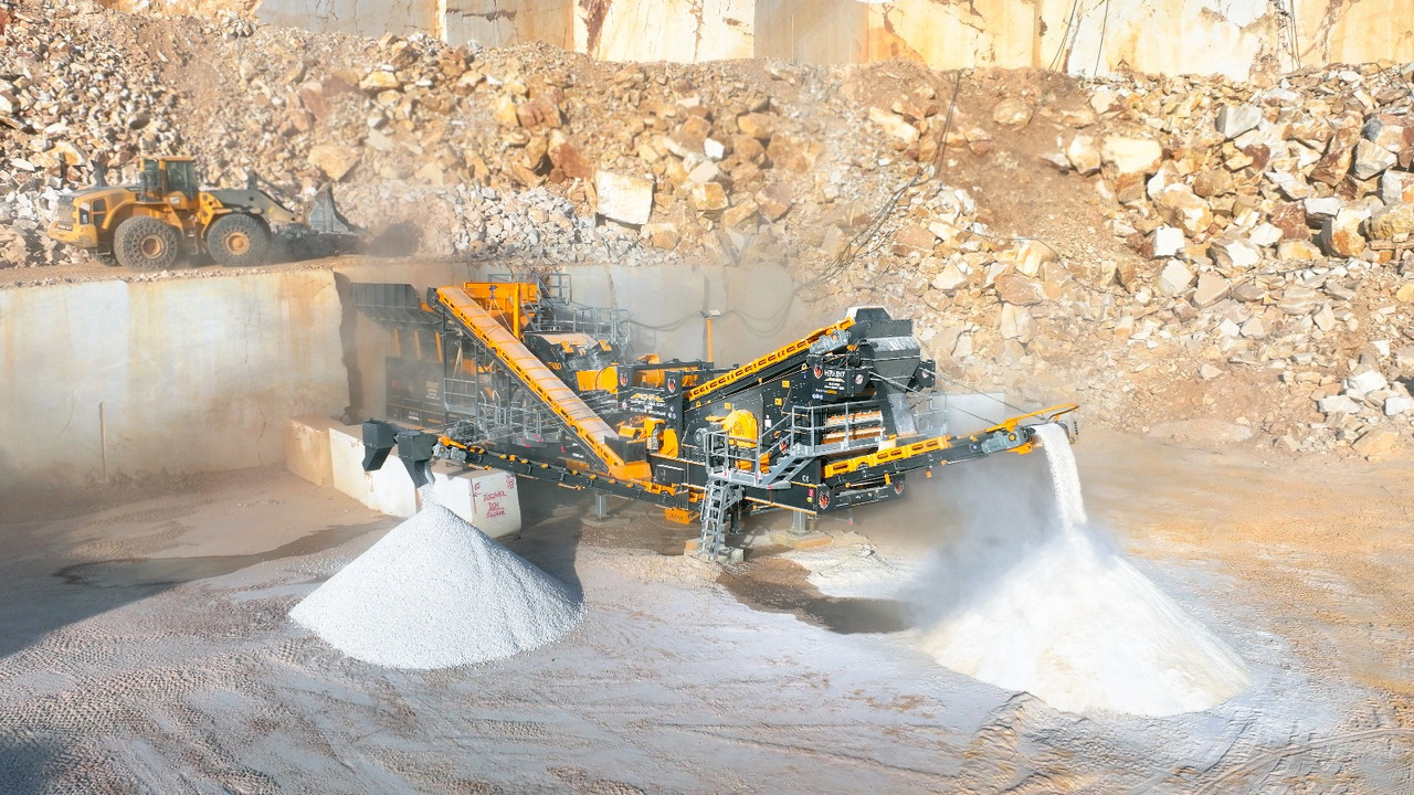 FABO mining machinery - crushing plant - Горнодобывающая техника: фото 3 FABO mining machinery - crushing plant - Горнодобывающая техника: фото 3