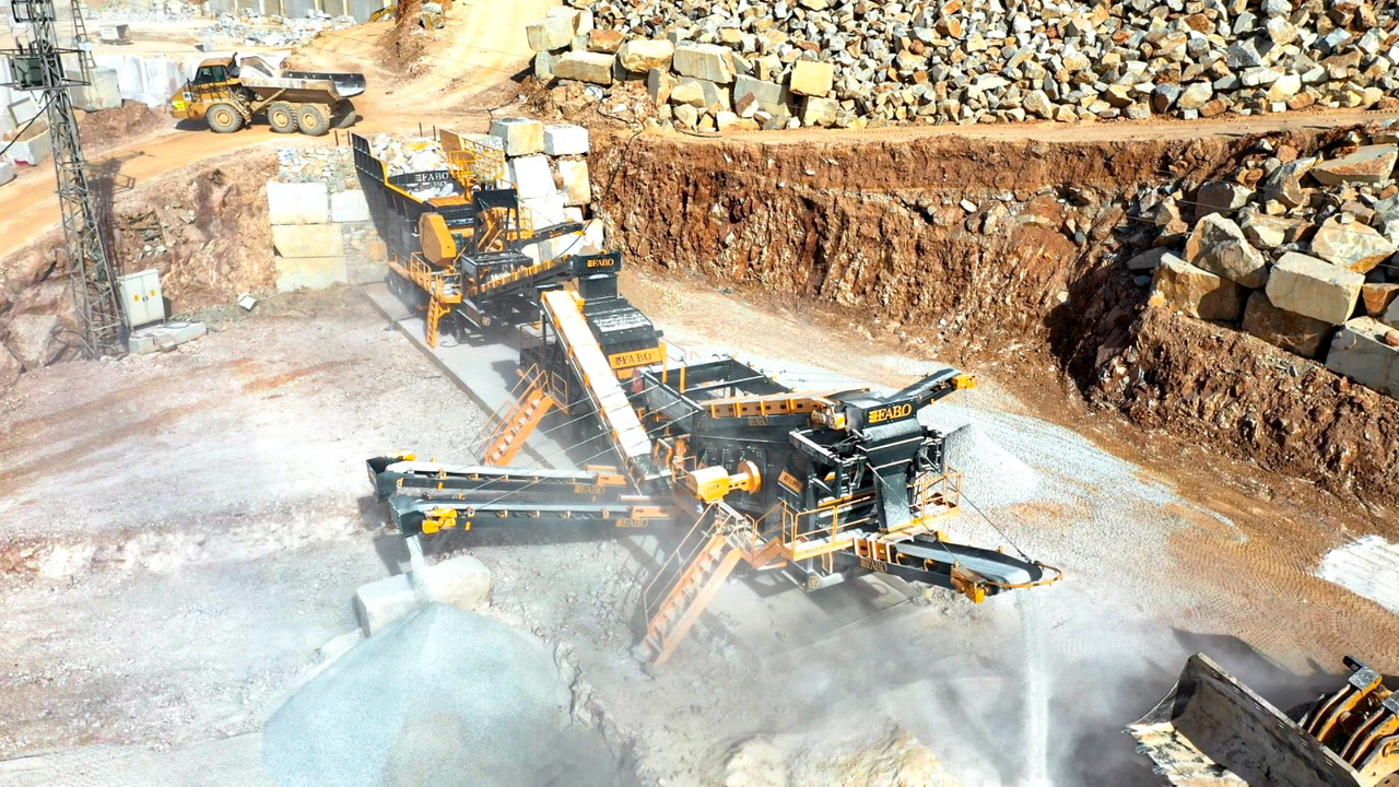 FABO mining machinery - crushing plant - Горнодобывающая техника: фото 4 FABO mining machinery - crushing plant - Горнодобывающая техника: фото 4