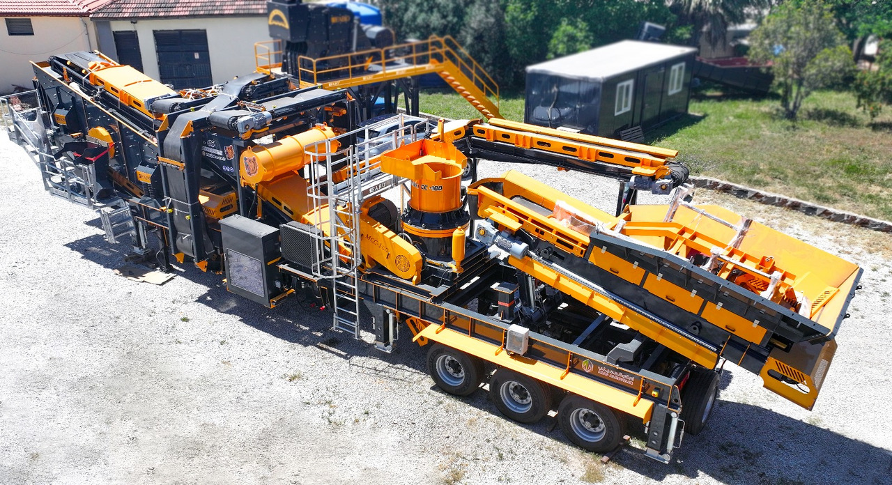 FABO mining machinery - crushing plant - Горнодобывающая техника: фото 2 FABO mining machinery - crushing plant - Горнодобывающая техника: фото 2