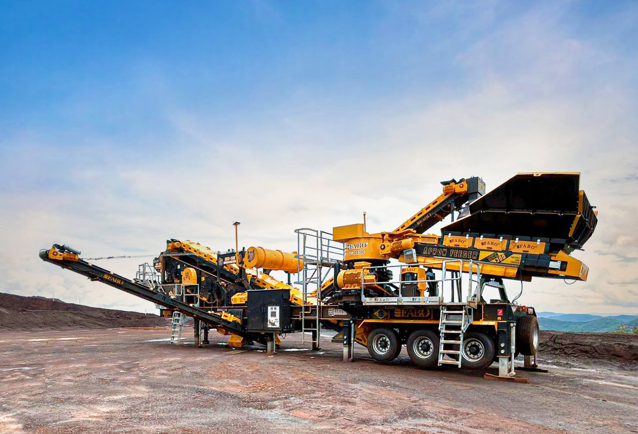 FABO mining machinery - crushing plant - Горнодобывающая техника: фото 2 FABO mining machinery - crushing plant - Горнодобывающая техника: фото 2