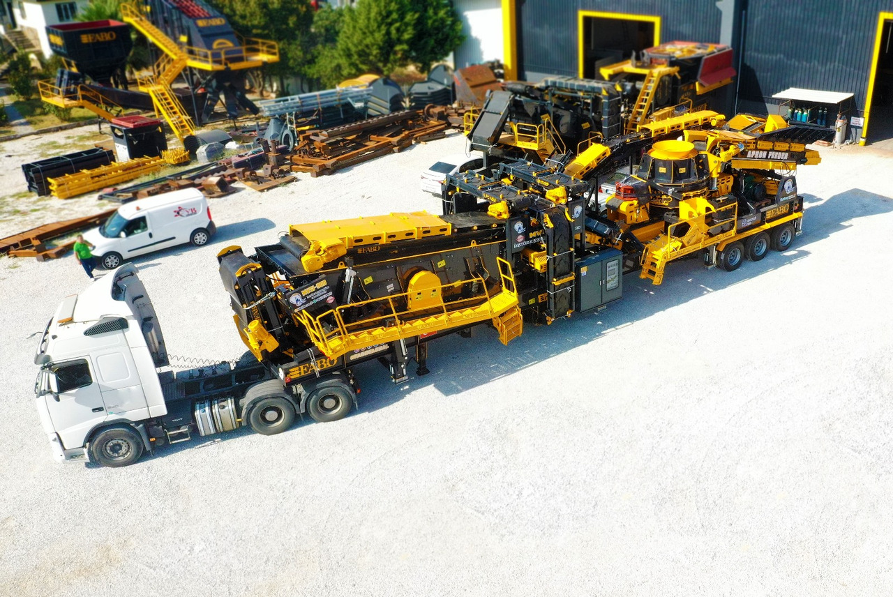 FABO mining machinery - crushing plant - Горнодобывающая техника: фото 5 FABO mining machinery - crushing plant - Горнодобывающая техника: фото 5