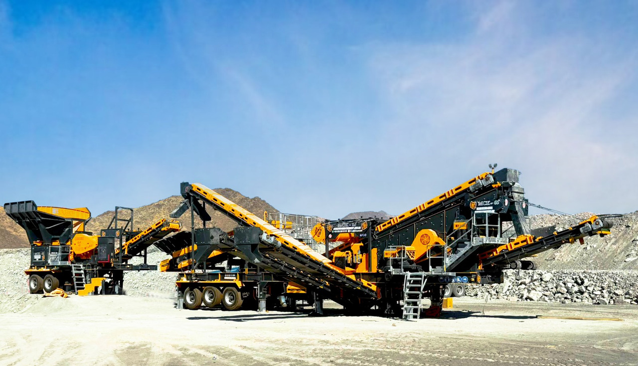 FABO mining machinery - crushing plant - Горнодобывающая техника: фото 3 FABO mining machinery - crushing plant - Горнодобывающая техника: фото 3