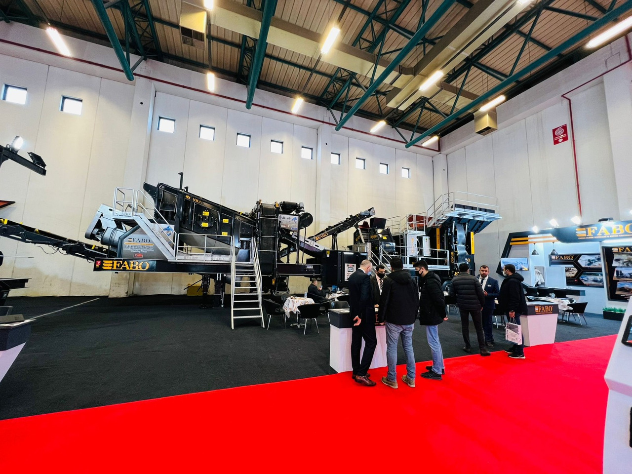 FABO mining machinery - crushing plant - Горнодобывающая техника: фото 5 FABO mining machinery - crushing plant - Горнодобывающая техника: фото 5