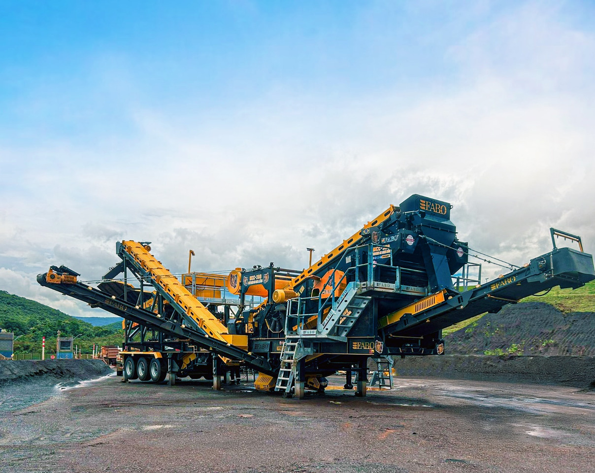 FABO mining machinery - crushing plant - Горнодобывающая техника: фото 5 FABO mining machinery - crushing plant - Горнодобывающая техника: фото 5