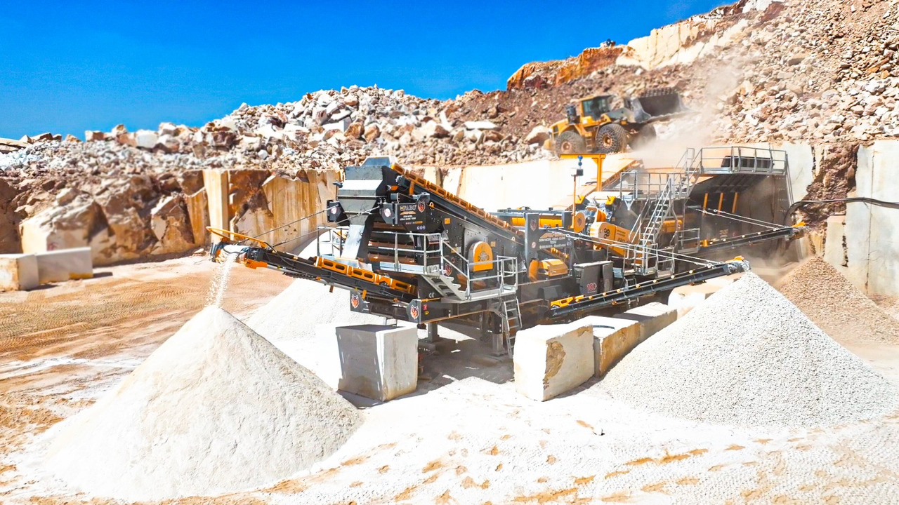FABO mining machinery - crushing plant - Горнодобывающая техника: фото 4 FABO mining machinery - crushing plant - Горнодобывающая техника: фото 4
