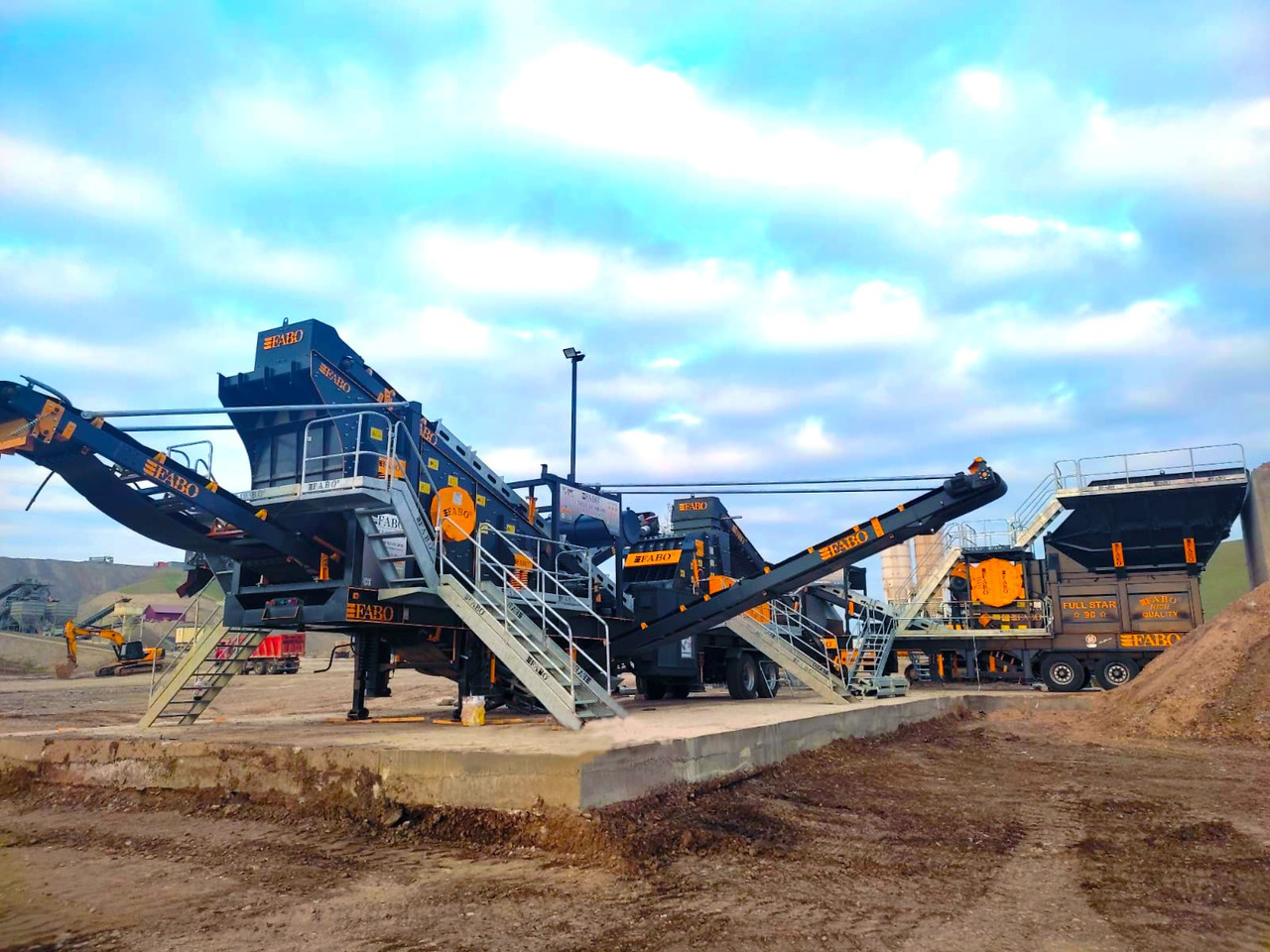 FABO mining machinery - crushing plant - Горнодобывающая техника: фото 4 FABO mining machinery - crushing plant - Горнодобывающая техника: фото 4