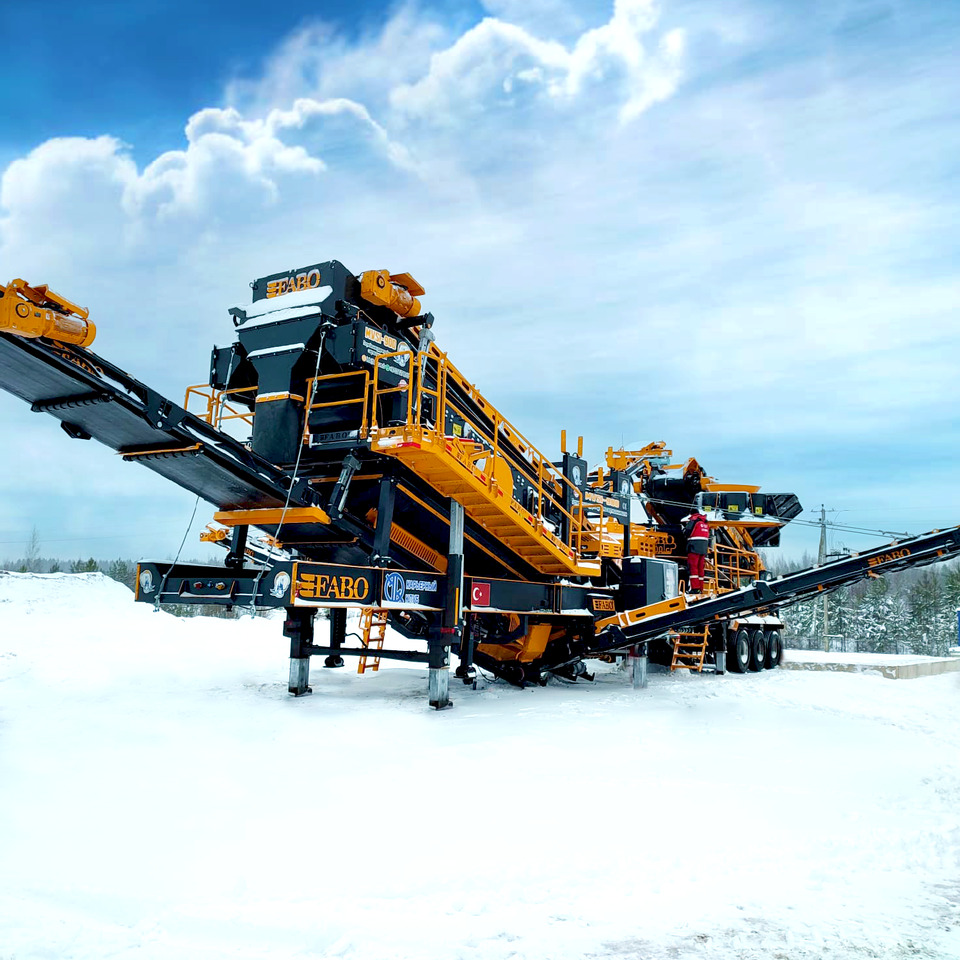 FABO mining machinery - crushing plant - Горнодобывающая техника: фото 3 FABO mining machinery - crushing plant - Горнодобывающая техника: фото 3