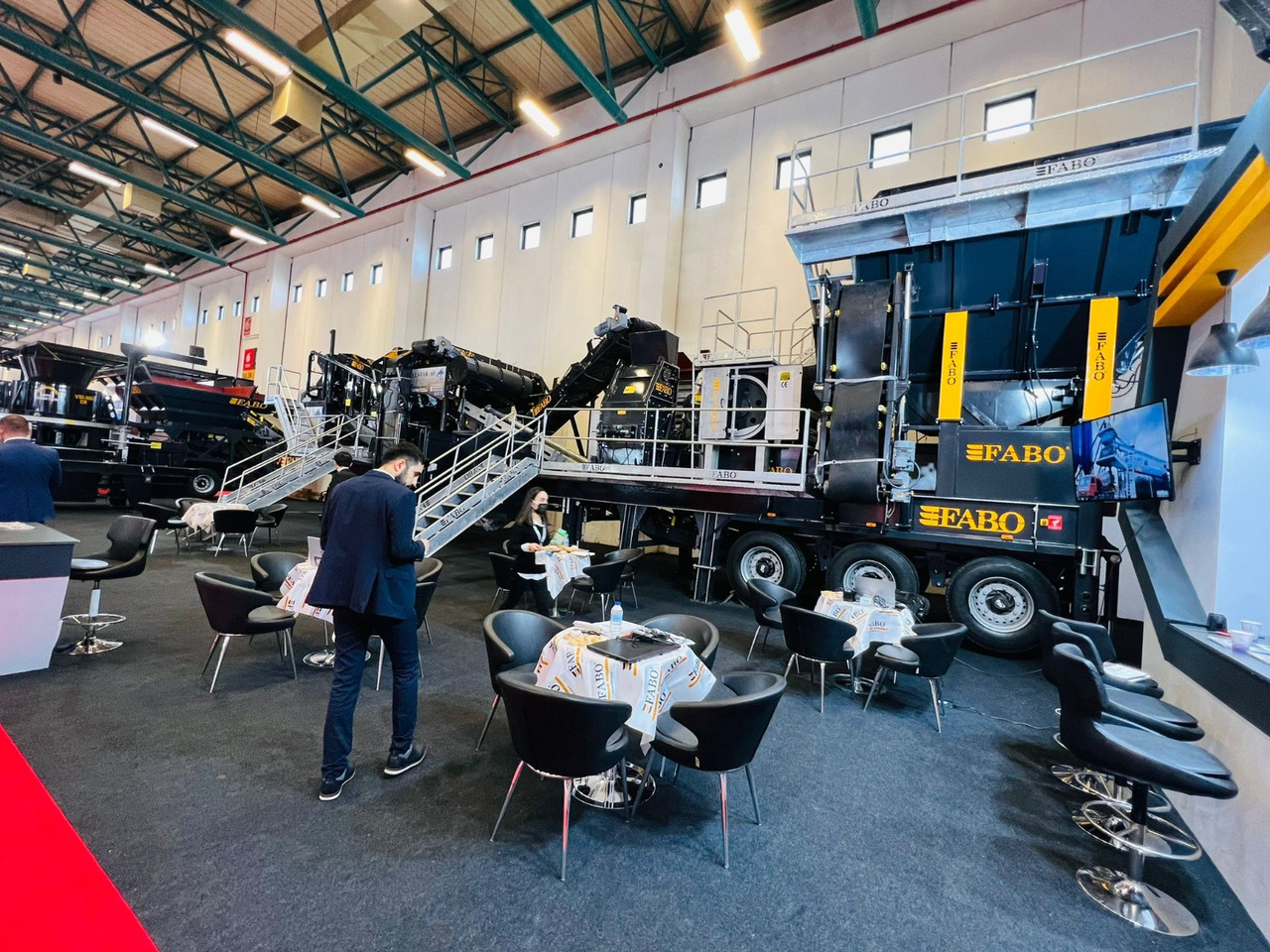 FABO mining machinery - crushing plant - Горнодобывающая техника: фото 2 FABO mining machinery - crushing plant - Горнодобывающая техника: фото 2