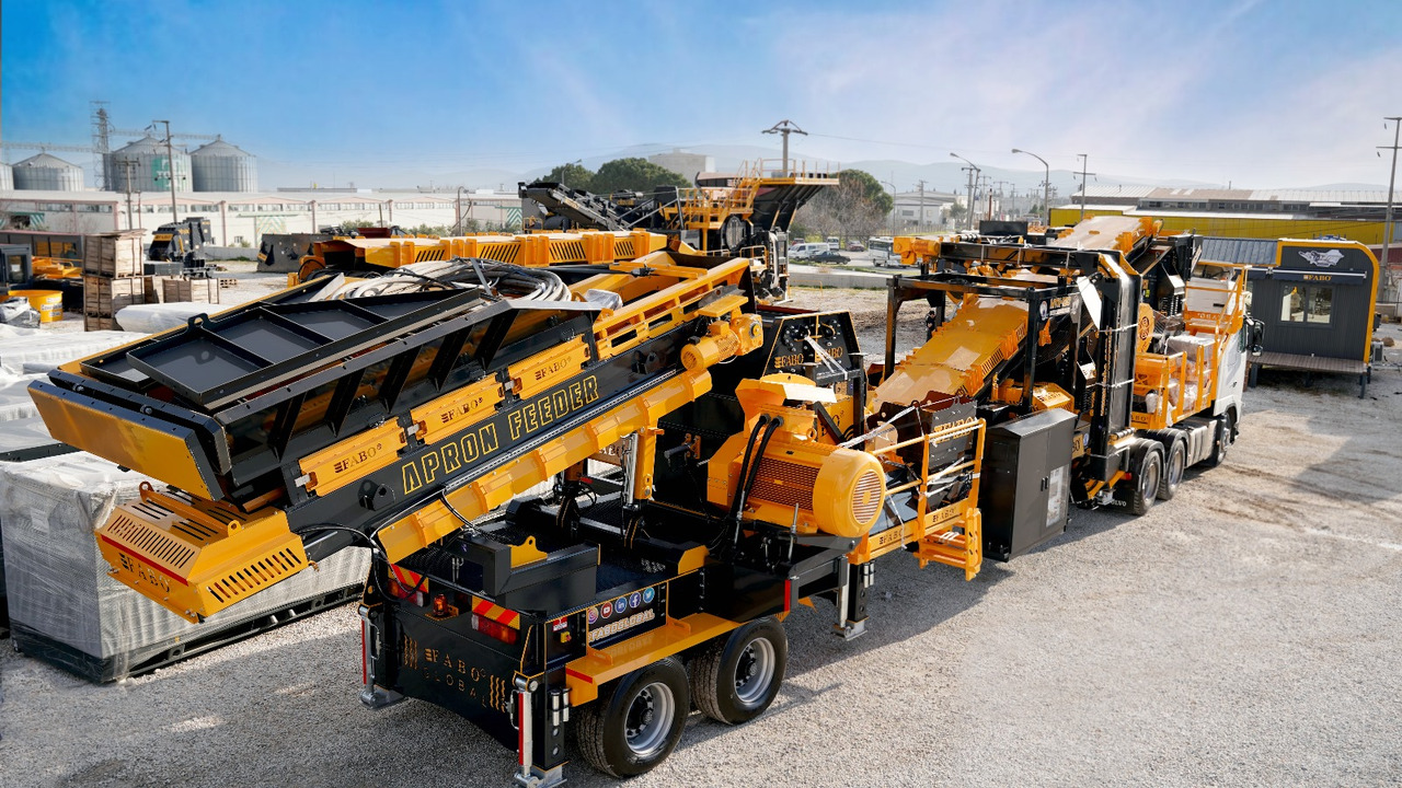 Новый Горнодобывающая техника FABO mining machinery - crushing plant: фото 5