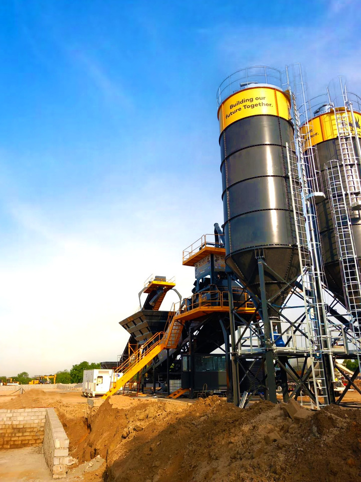 FABO mobile concrete batching plant - Бетонный завод: фото 5 FABO mobile concrete batching plant - Бетонный завод: фото 5