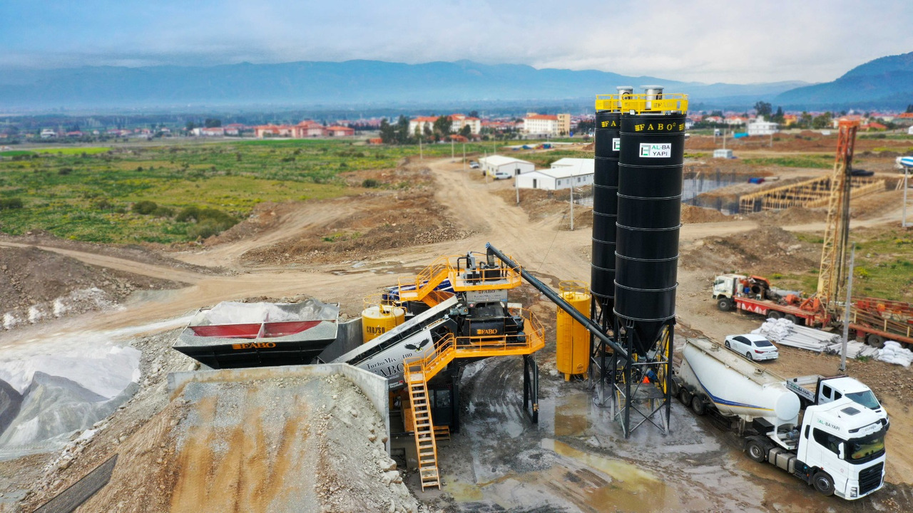 FABO mobile concrete batching plant - Бетонный завод: фото 5 FABO mobile concrete batching plant - Бетонный завод: фото 5