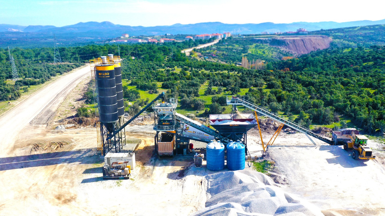 FABO mobile concrete batching plant - Бетонный завод: фото 3 FABO mobile concrete batching plant - Бетонный завод: фото 3