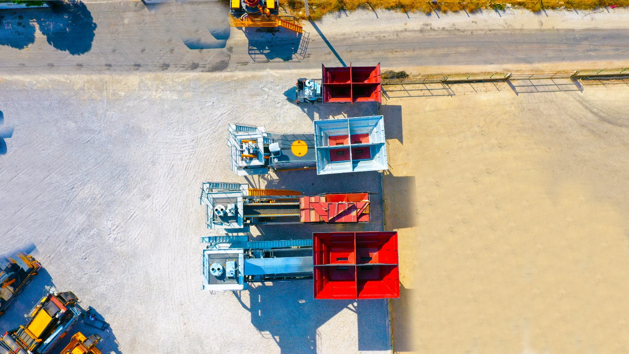 FABO mobile concrete batching plant - Бетонный завод: фото 2 FABO mobile concrete batching plant - Бетонный завод: фото 2