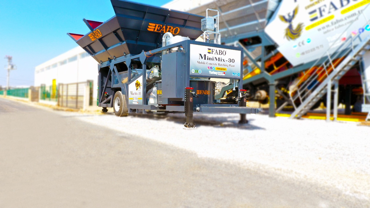 FABO mobile concrete batching plant - Бетонный завод: фото 4 FABO mobile concrete batching plant - Бетонный завод: фото 4