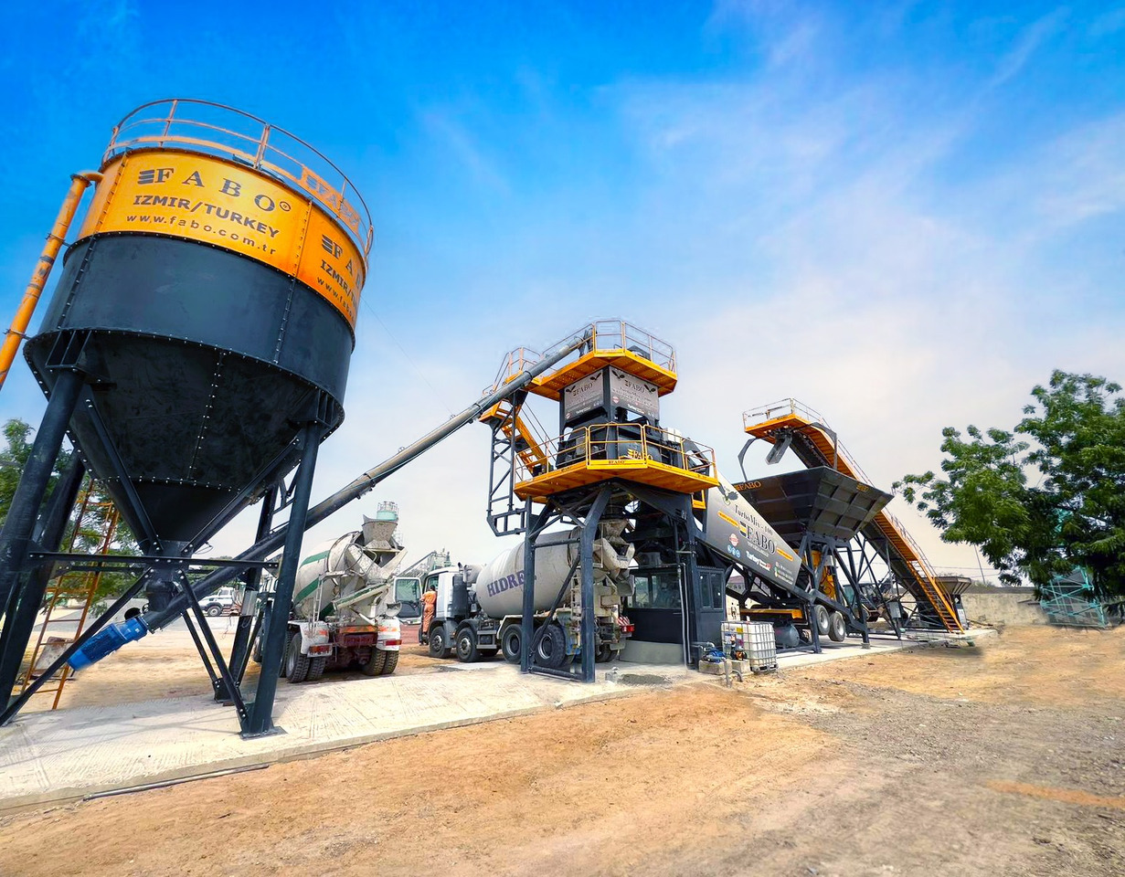 FABO mobile concrete batching plant - Бетонный завод: фото 3 FABO mobile concrete batching plant - Бетонный завод: фото 3