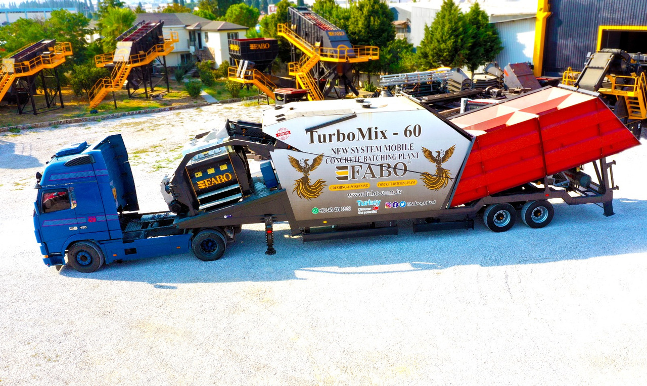 FABO mobile concrete batching plant - Бетонный завод: фото 4 FABO mobile concrete batching plant - Бетонный завод: фото 4