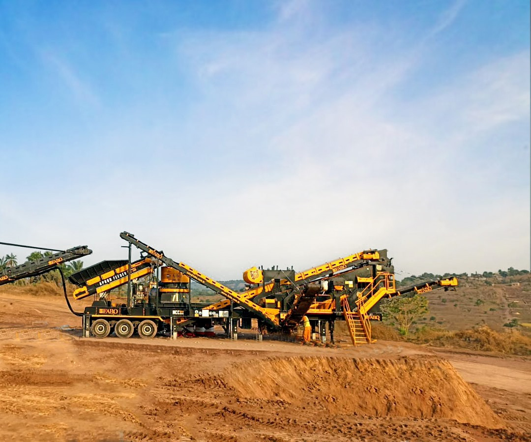 Новый Конусная дробилка FABO mobile cone crusher: фото 1