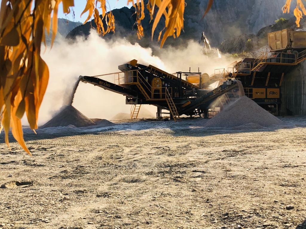FABO mobile impact crusher - Ударная дробилка: фото 2 FABO mobile impact crusher - Ударная дробилка: фото 2
