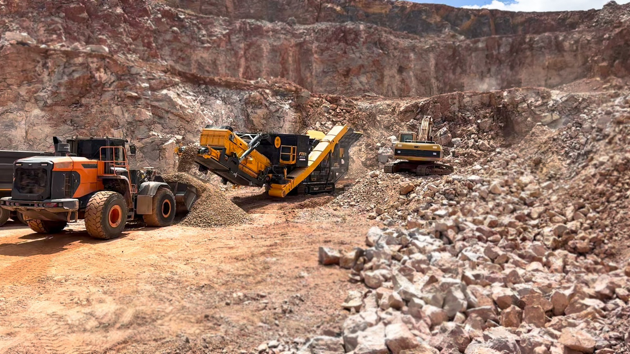 FABO mobile impact crusher - Ударная дробилка: фото 5 FABO mobile impact crusher - Ударная дробилка: фото 5