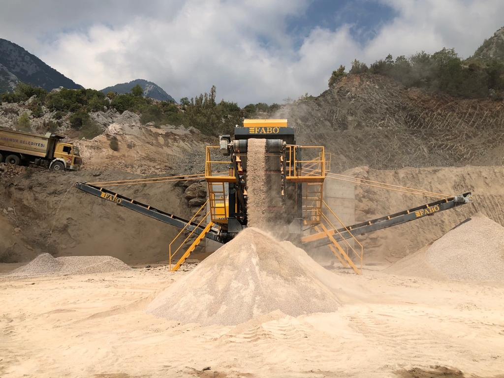 FABO mobile impact crusher - Ударная дробилка: фото 3 FABO mobile impact crusher - Ударная дробилка: фото 3