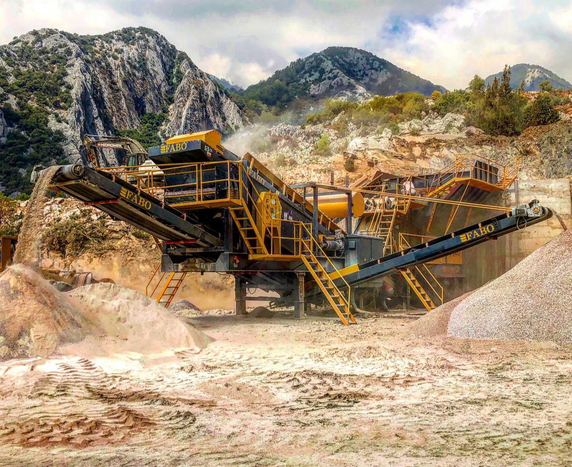 FABO mobile impact crusher - Ударная дробилка: фото 1 FABO mobile impact crusher - Ударная дробилка: фото 1