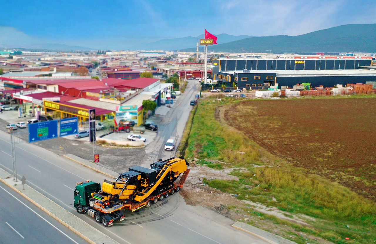FABO mobile impact crusher - Ударная дробилка: фото 5 FABO mobile impact crusher - Ударная дробилка: фото 5