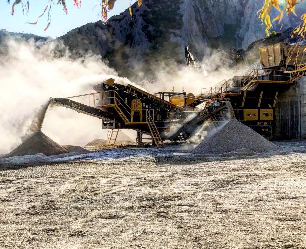 FABO mobile impact crusher - Ударная дробилка: фото 5 FABO mobile impact crusher - Ударная дробилка: фото 5