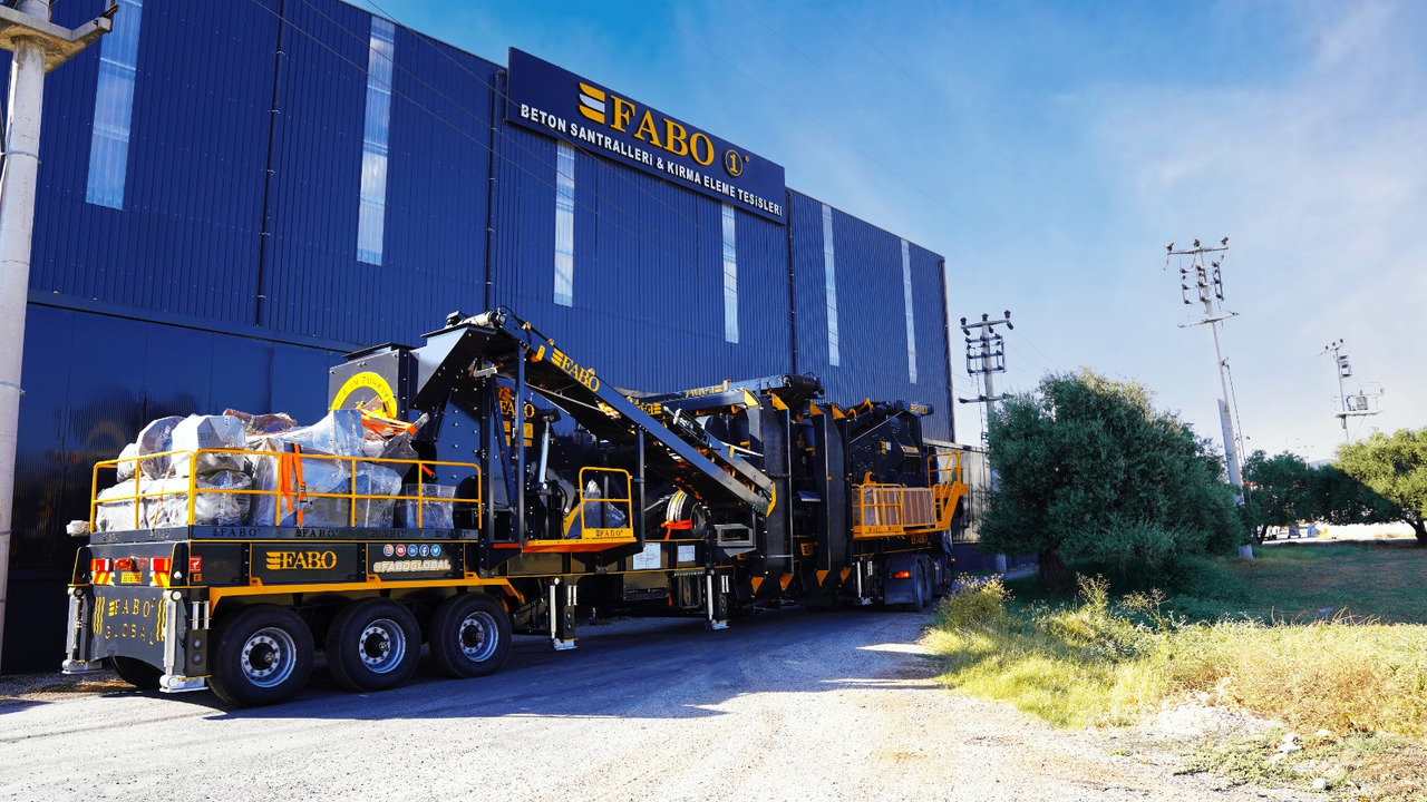 FABO mobile impact crusher - Ударная дробилка: фото 1 FABO mobile impact crusher - Ударная дробилка: фото 1