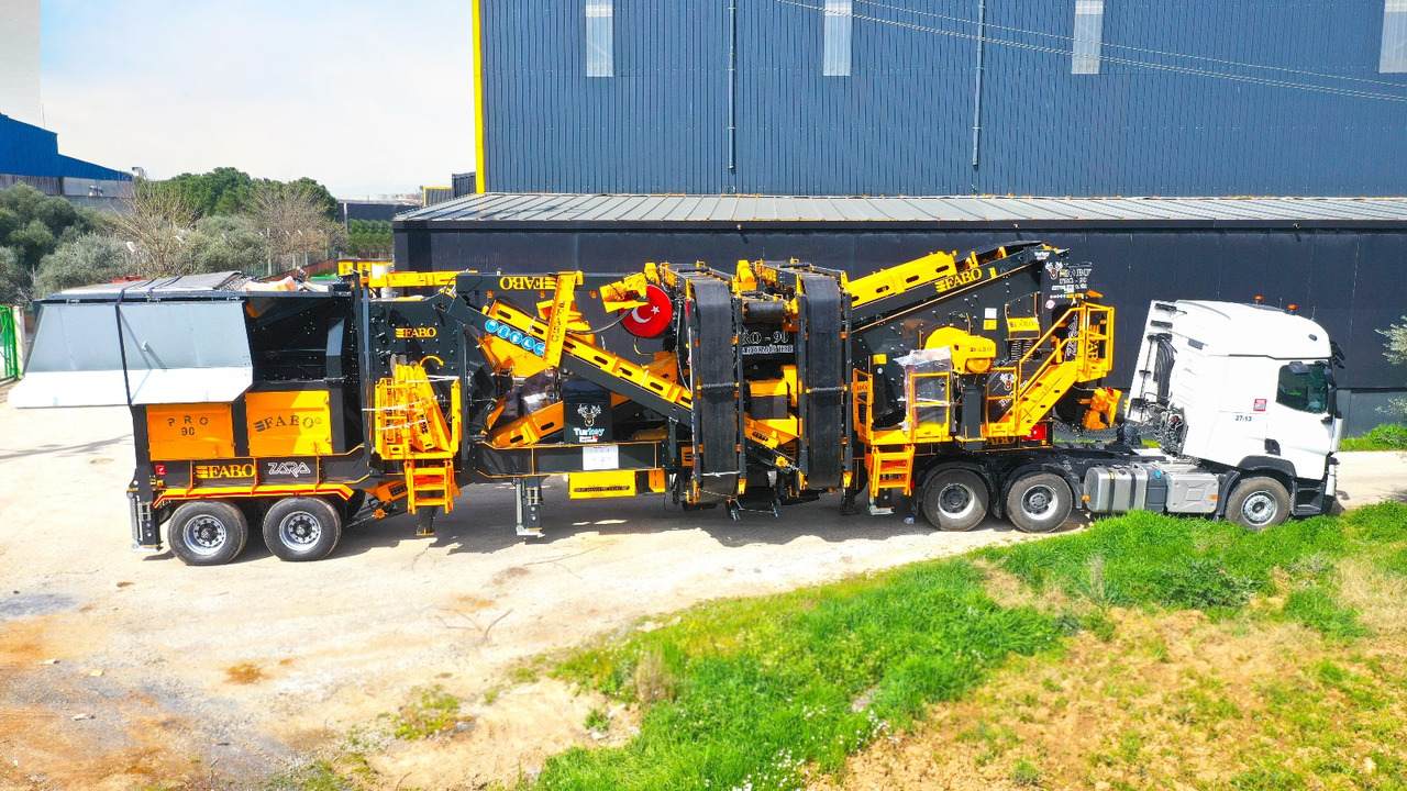 FABO mobile impact crusher - Ударная дробилка: фото 5 FABO mobile impact crusher - Ударная дробилка: фото 5