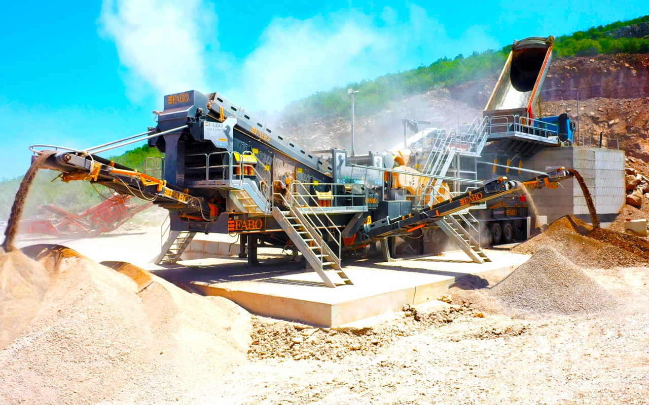 FABO mobile impact crusher - Ударная дробилка: фото 2 FABO mobile impact crusher - Ударная дробилка: фото 2