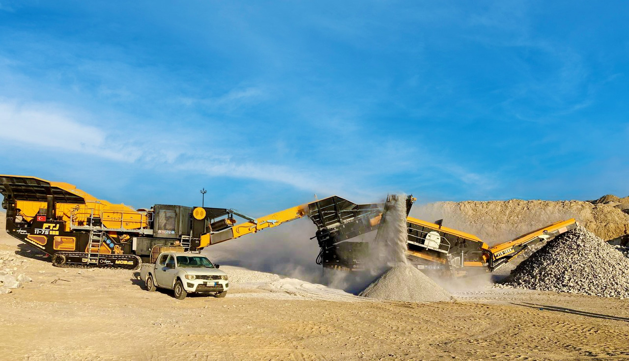FABO mobile jaw crusher - Щековая дробилка: фото 4 FABO mobile jaw crusher - Щековая дробилка: фото 4