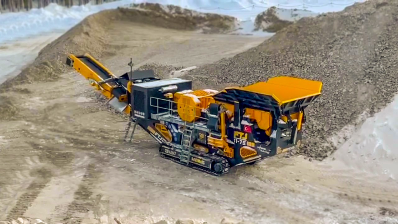 FABO mobile jaw crusher - Щековая дробилка: фото 2 FABO mobile jaw crusher - Щековая дробилка: фото 2