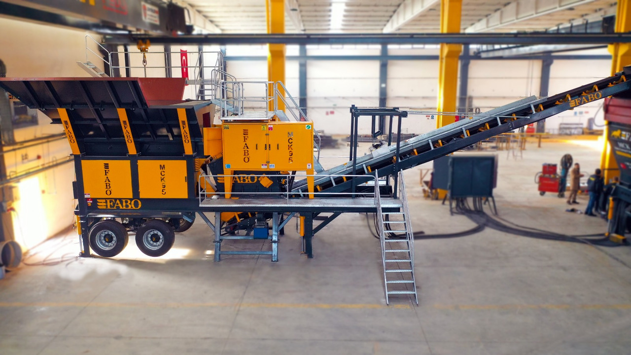 FABO mobile jaw crusher - Щековая дробилка: фото 5 FABO mobile jaw crusher - Щековая дробилка: фото 5