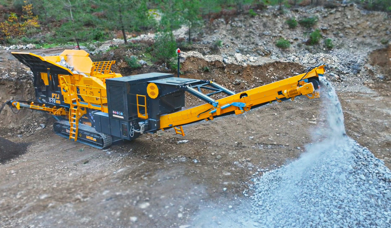 FABO mobile jaw crusher - Щековая дробилка: фото 4 FABO mobile jaw crusher - Щековая дробилка: фото 4