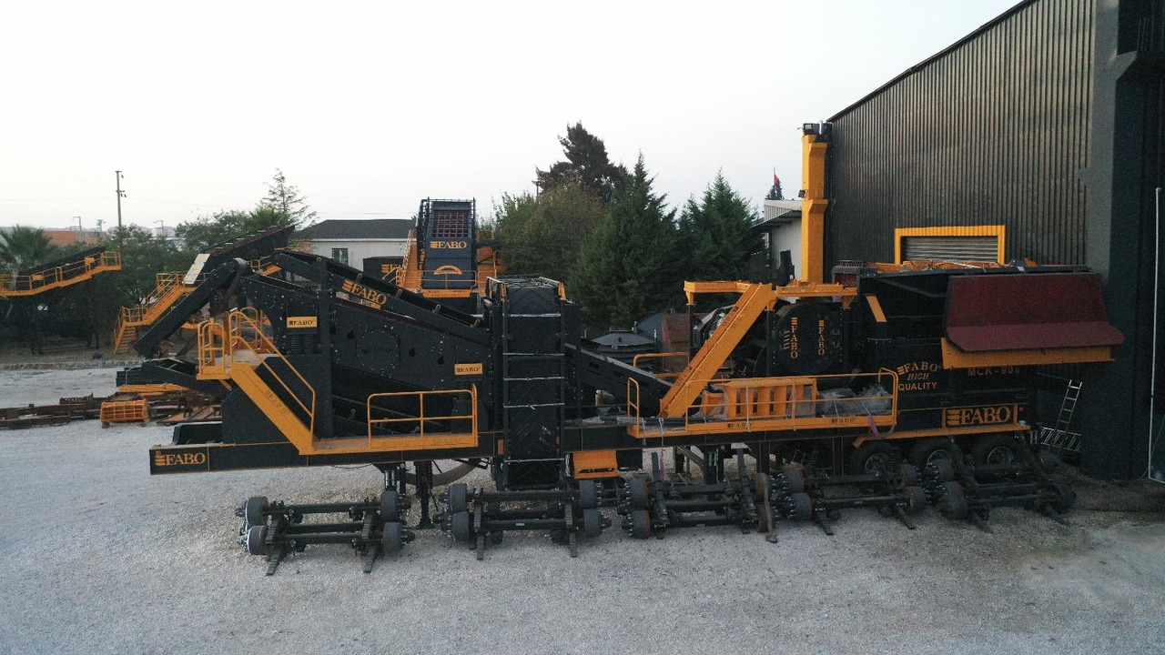 FABO mobile jaw crusher - Щековая дробилка: фото 3 FABO mobile jaw crusher - Щековая дробилка: фото 3