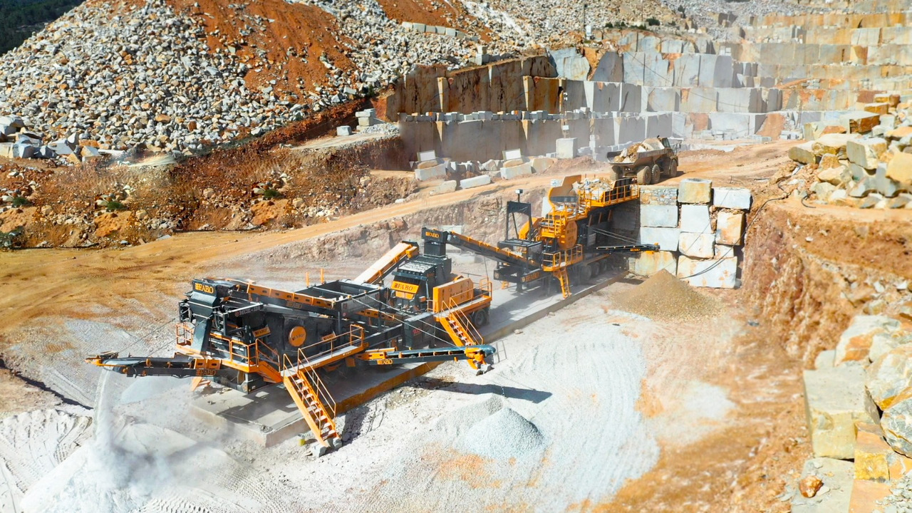 FABO mobile jaw crusher - Щековая дробилка: фото 3 FABO mobile jaw crusher - Щековая дробилка: фото 3