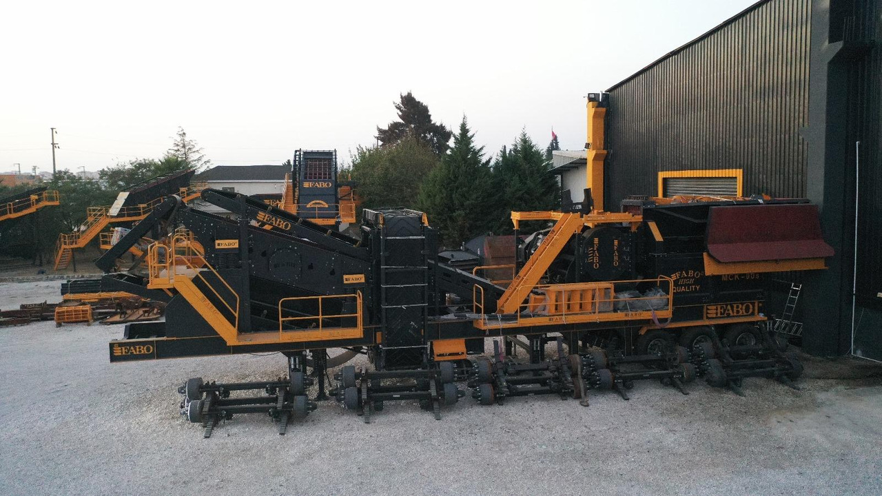 FABO mobile jaw crusher - Щековая дробилка: фото 2 FABO mobile jaw crusher - Щековая дробилка: фото 2